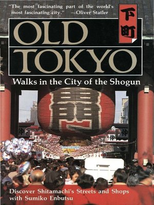 cover image of Old Tokyo